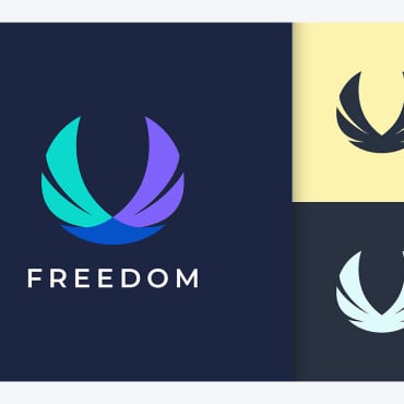 Wing Freedom Logo Templates 194051