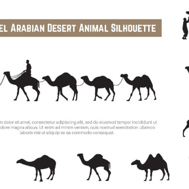 Arabian Desert Illustrations Templates 194154
