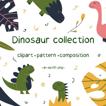 <a class=ContentLinkGreen href=/fr/kits_graphiques_templates_illustrations.html>Illustrations</a></font> dino clipart 194174