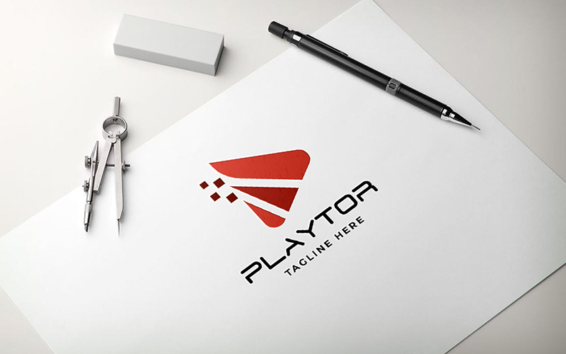 Playtor Media Professional Logo