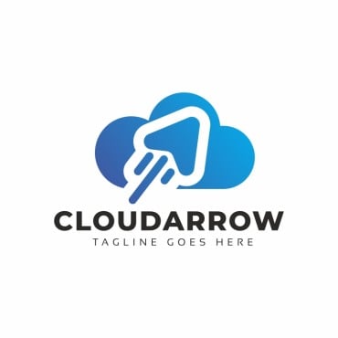 Computingcompanycorporatecustomecoecologygrowthlogomarketnaturalrisingsuccesssuccessfultopup Arrowup Logo Templates 194202