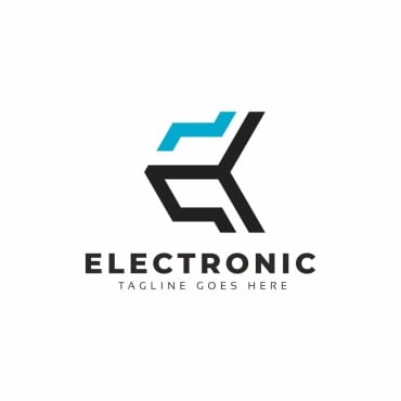 Logocontactcorporatecreativee Logoelectricelectric Logo Templates 194203