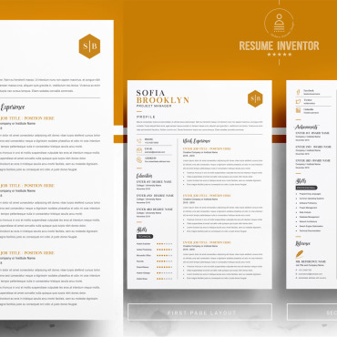 Template Clean Resume Templates 194222