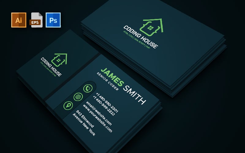 Multipurpose Business Card | Volume: 17 - Corporate Identity Template