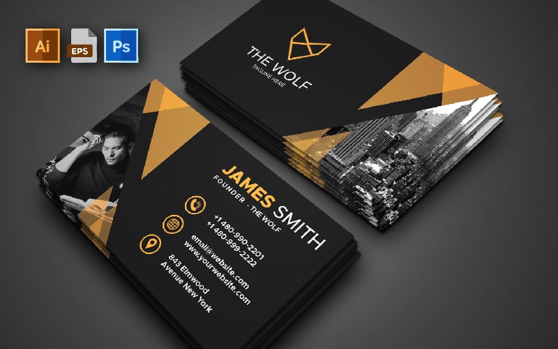 Multipurpose Business Card | Volume: 18 - Corporate Identity Template