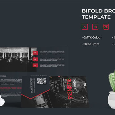 Trifold Flyer Corporate Identity 194341