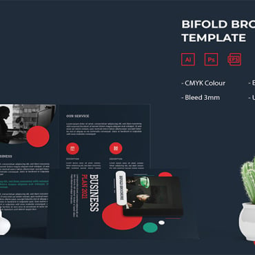 Trifold Flyer Corporate Identity 194343