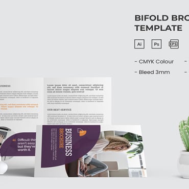 Trifold Flyer Corporate Identity 194345