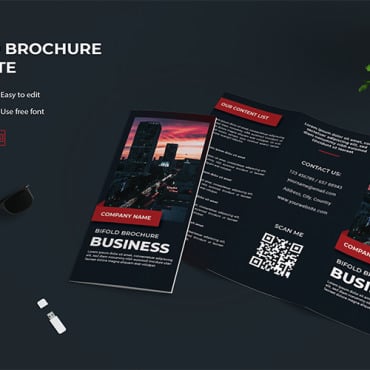 Trifold Flyer Corporate Identity 194350