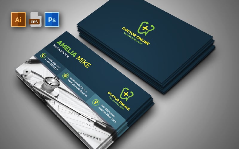 Multipurpose Business Card | Volume: 19 - Corporate Identity Template