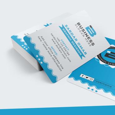 Cards Templates Corporate Identity 194480