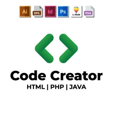 Coding Coder Logo Templates 194635