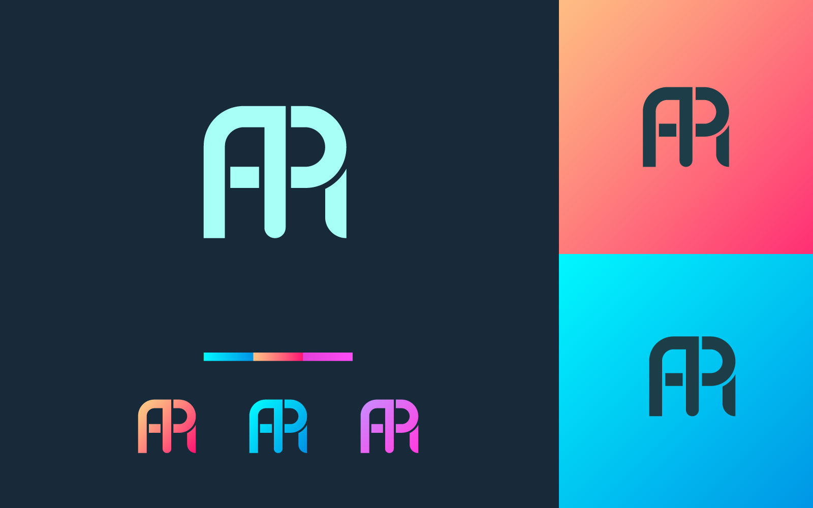 Letter Logo Design Template