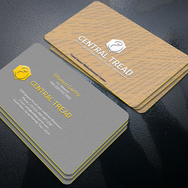 Business Card Corporate Identity 194676