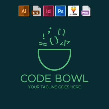 Coding Coder Logo Templates 194707