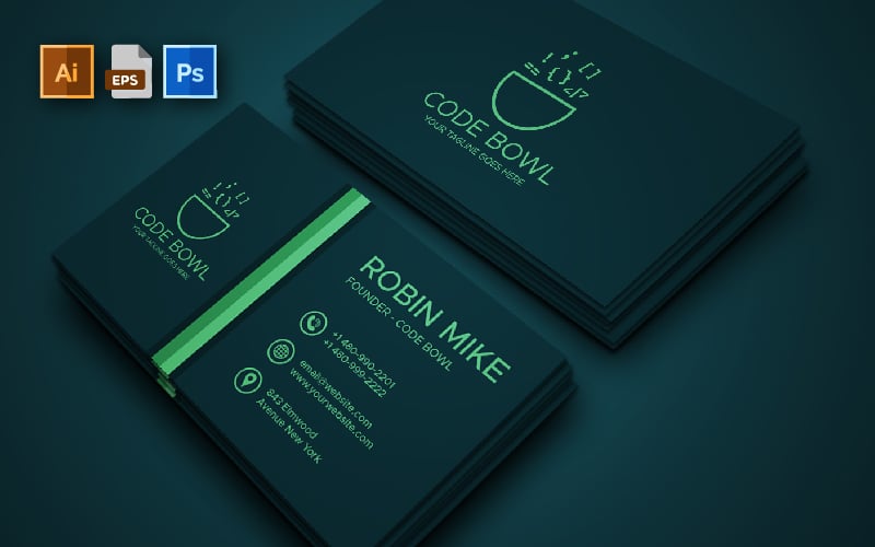 Multipurpose Business Card | Volume: 20 - Corporate Identity Template