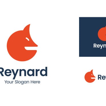 Logofoxanimallogotemplateuniquecoolmodernminimalcreativecustom Logologo Logo Templates 194724