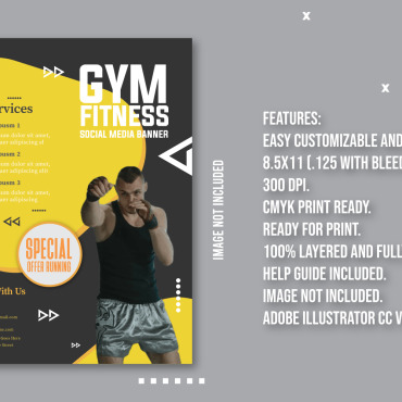 Healthy Flyer Corporate Identity 194748