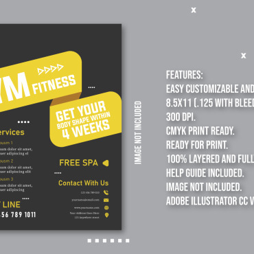 Healthy Flyer Corporate Identity 194749