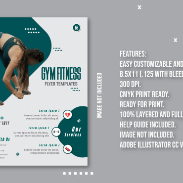 Healthy Flyer Corporate Identity 194752