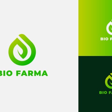 Pharmaceutical Leaf Logo Templates 194784