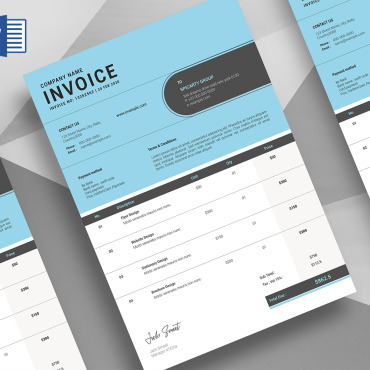 Template Clean Corporate Identity 194805