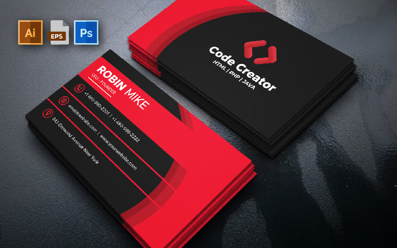 Multipurpose Business Card | Volume: 21 - Corporate Identity Template