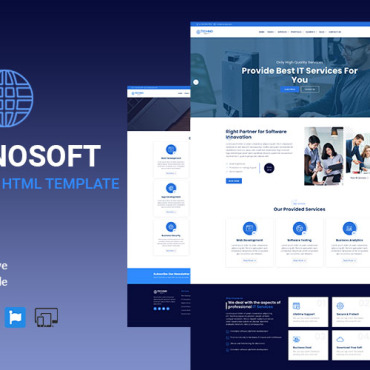 Design Company Responsive Website Templates 194976