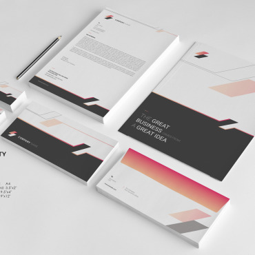 Identity Business Corporate Identity 195009