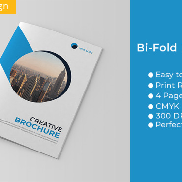 Brochure Clean Corporate Identity 195060