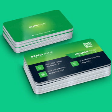 Business Card Corporate Identity 195061