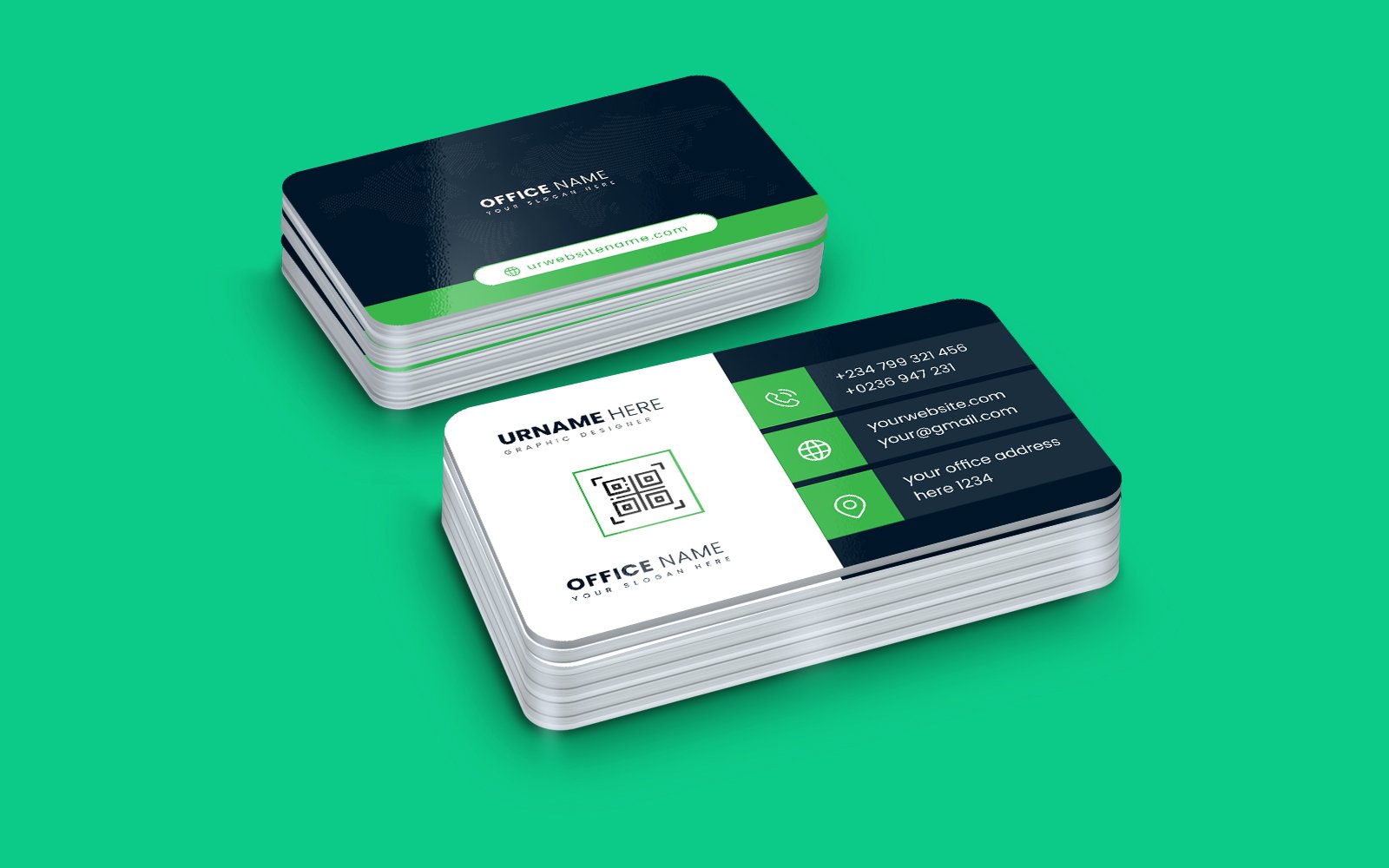 Professional Creative Business Card Template