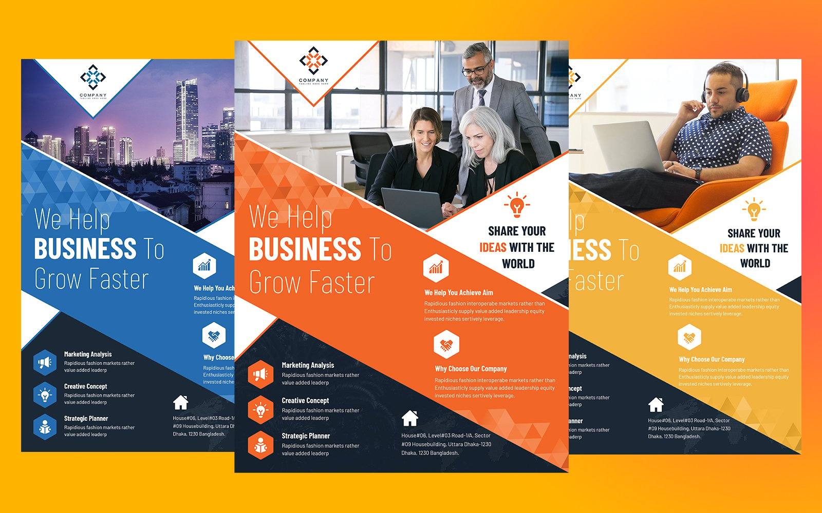 Corporate Business Flayer Template