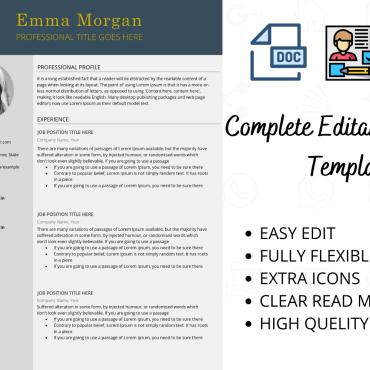 Template Resume Resume Templates 195079