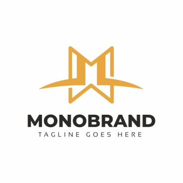 Mlinem Letterm Logo Templates 195123