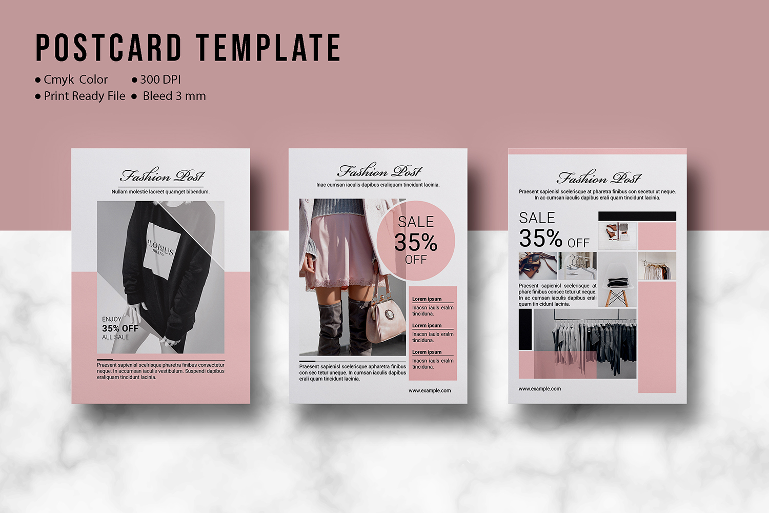 Fashion Sale Flyer Corporate Identity Template