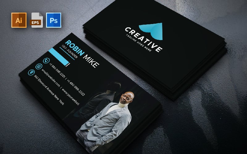 Multipurpose Business Card | Volume: 22 - Corporate Identity Template