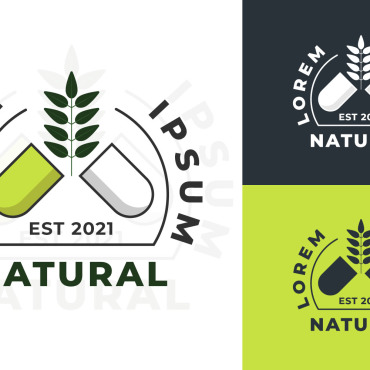 Leaf Health Logo Templates 195206