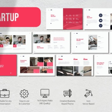 Agency Business PowerPoint Templates 195220