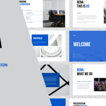 Agency Business PowerPoint Templates 195221