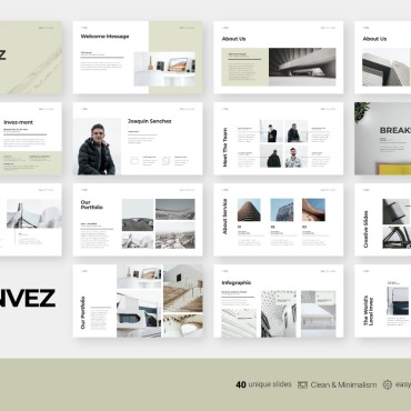 Agency Business PowerPoint Templates 195224