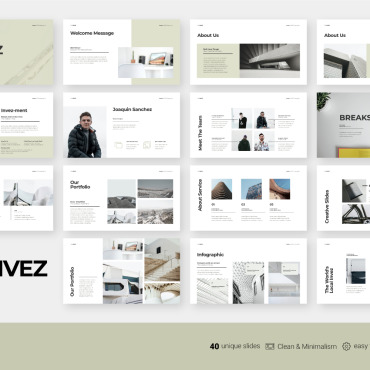 Agency Business Keynote Templates 195232