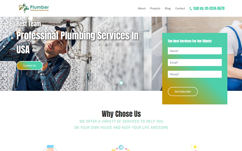Landing Page Templates