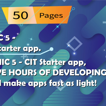 5 Starter App Templates 195270
