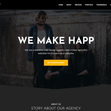 Html One Landing Page Templates 195375