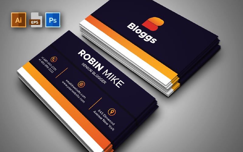 Multipurpose Business Card | Volume: 23 - Corporate Identity Template