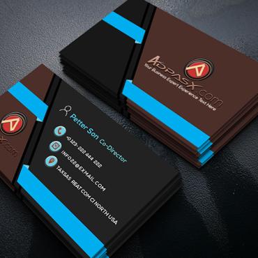 Business Card Corporate Identity 195416