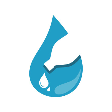 Aqua Water Logo Templates 195487