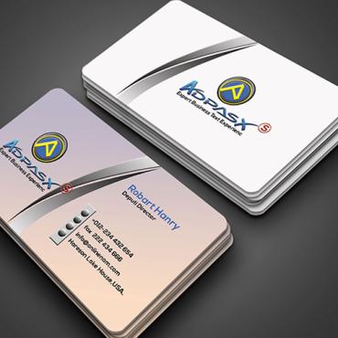 Business Card Corporate Identity 195501