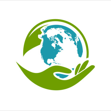 Ecology Earth Logo Templates 195671